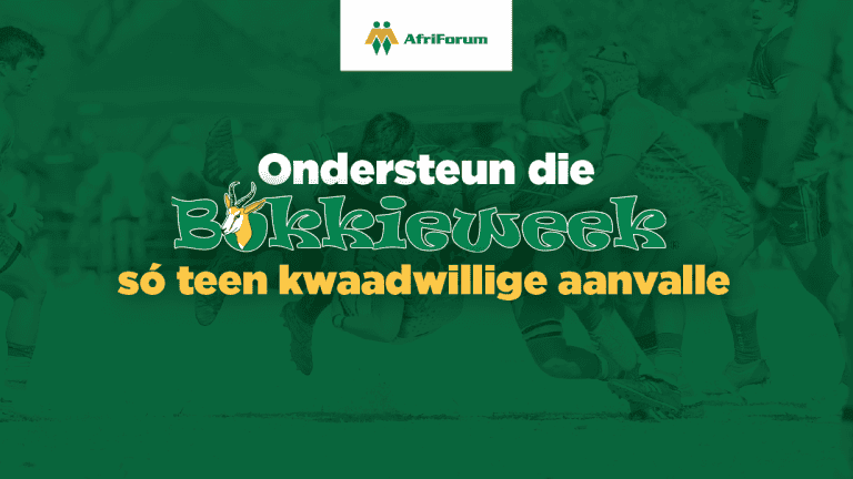 Ondersteun die Bokkieweek