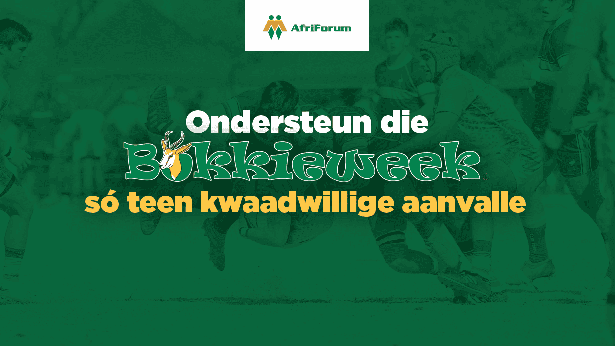 Bokkie week Banner