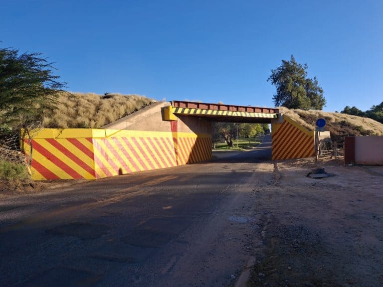 Community breathes new life into Upington’s historic railway bridge