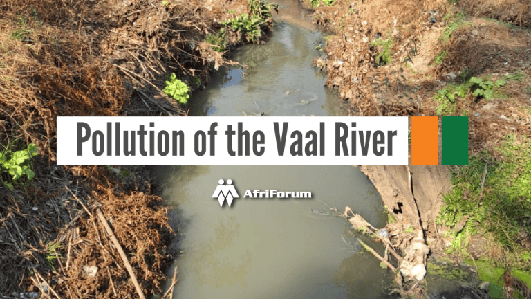 Pollution of the Vaal River