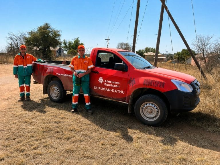AfriForum se eerste buurtspan in Noord-Kaap verwyder drie ton vullis