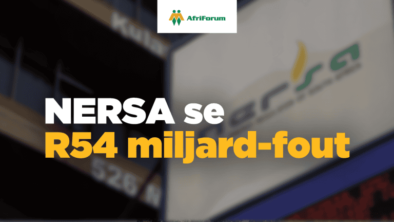 NERSA R54 miljard-fout