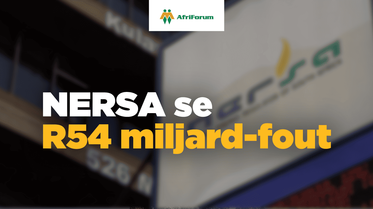 NERSA-fout