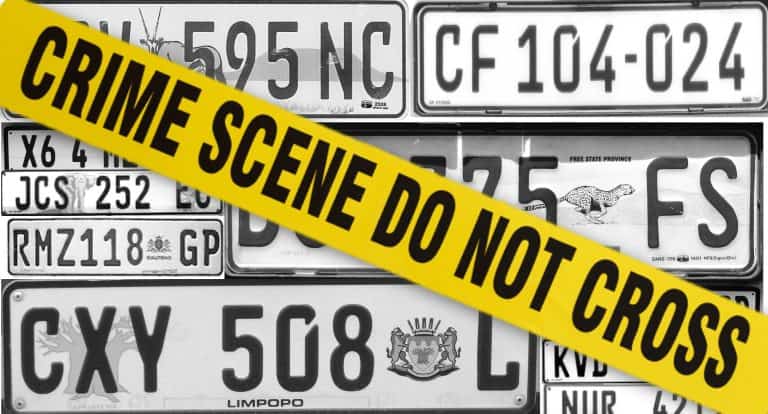 AfriForum calls on government to crack down on crime in the number plate industry