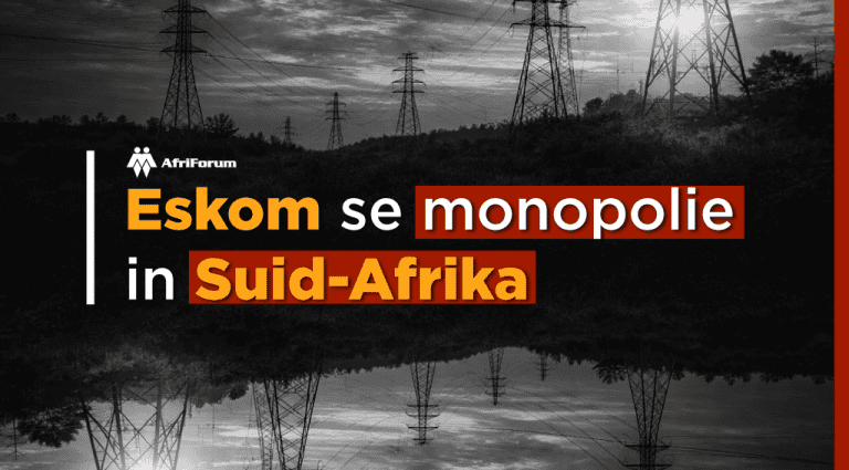 Eskom se monopolie in Suid-Afrika