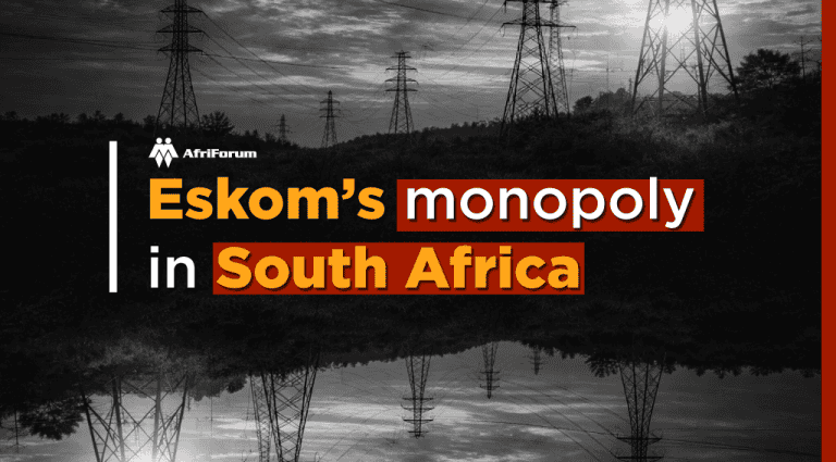 Eskom’s monopoly in South Africa