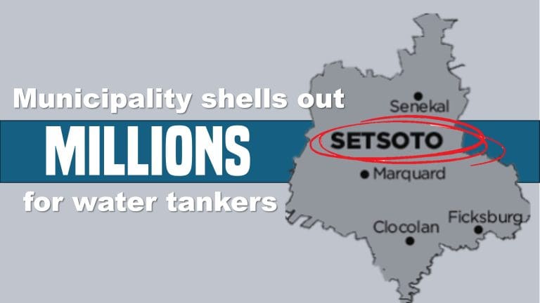 Free State municipality shells out millions for water tankers as dependency grows – AfriForum demands answers