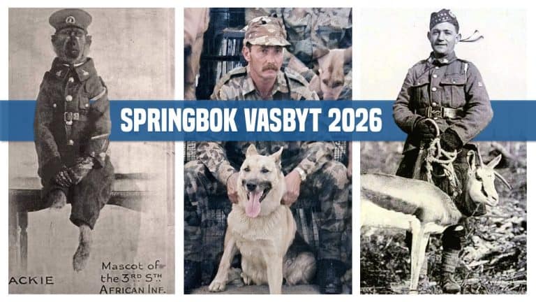Vasbyt, vastrap én vereer: Springbok Vasbyt-wedloop weer om die draai, dié keer ter ere van die diere van oorlog