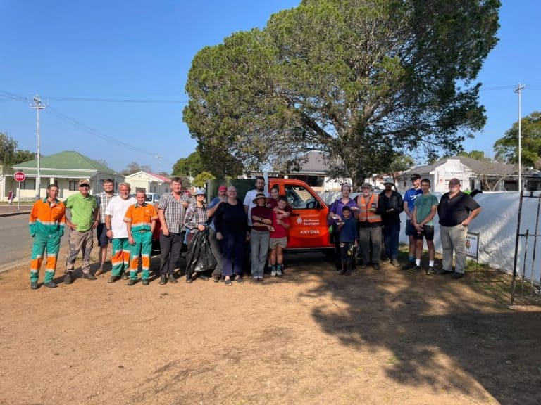 AfriForum se Hessekwa-tak knap historiese Meurant-begraafplaas op