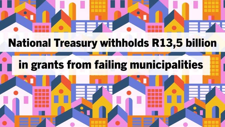 Withholding of municipal grants confirms widespread governance failures – AfriForum