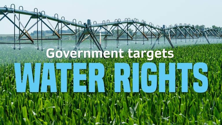 Government targets water rights: Rigid transformation measures and greater state control are risky, warns AfriForum