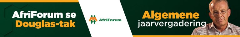 AFRIFORUM SE DOUGLAS-TAK HOU ALGEMENE JAARVERGADERING