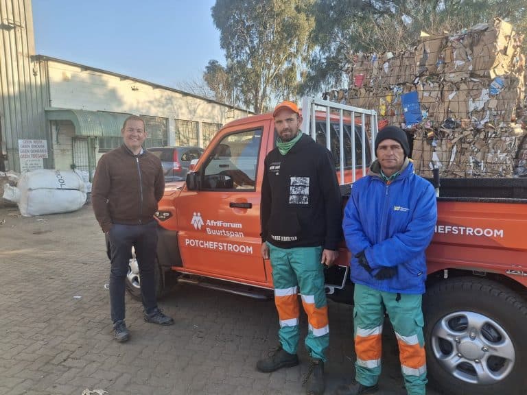 Potchefstroom neighbourhood team hits the ground running in the first month
