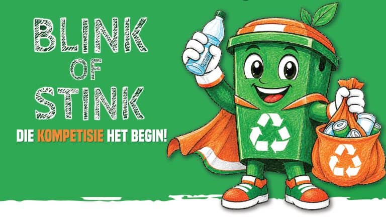 AfriForum daag laerskole uit om met Blink-of-stink-herwinningskompetisie ’n verskil te maak – één plastiekbottel op ’n slag