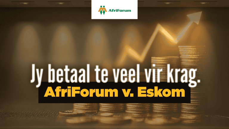 Jy betaal te veel vir krag.
