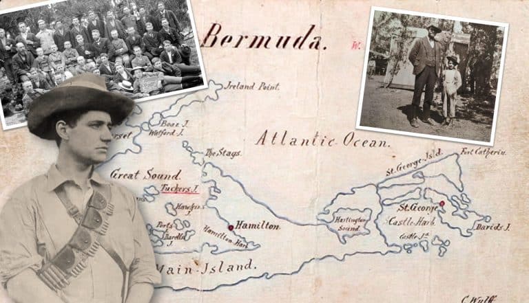 Henkie Bosch, Fritz Joubert Duquesne en die ander Boere op Bermuda