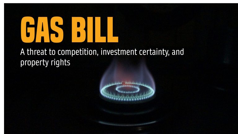 Gas Bill threatens competition, investment certainty, and property rights, warns AfriForum