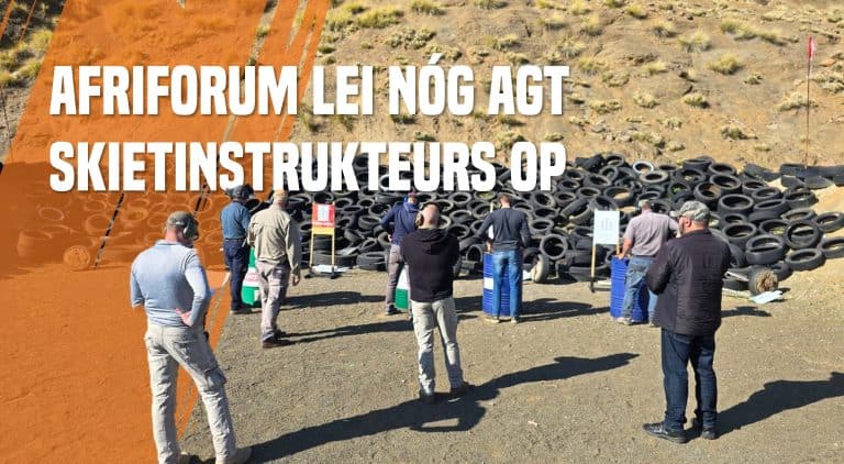 AfriForum lei nóg agt Vrystaatse skietinstrukteurs op, brei veiligheidsnetwerk uit