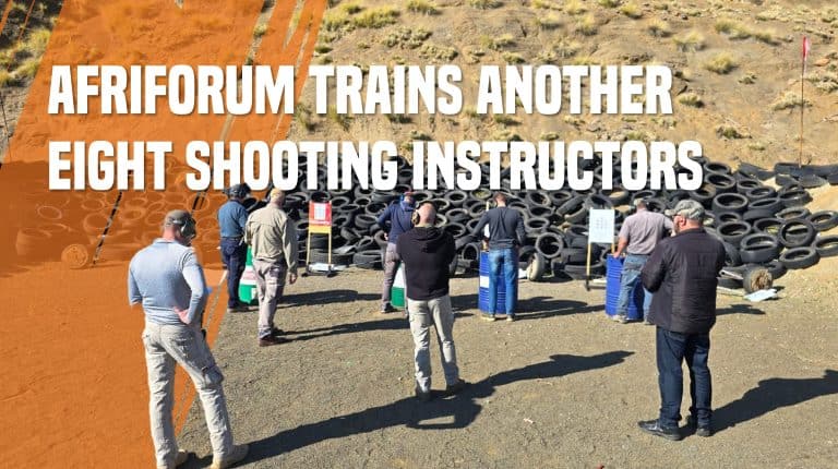 AfriForum trains another eight Free State shooting instructors, expands safety network