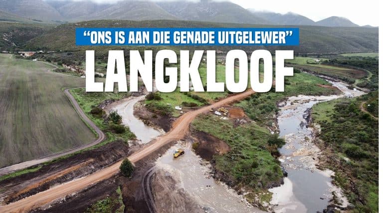 Langkloof se mense ná die Mei-maand-vloede: “Ons is aan die genade uitgelewer”