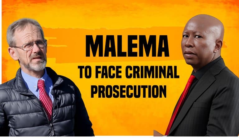 Julius Malema to face criminal prosecution for falsely accusing Bergview principal of rape
