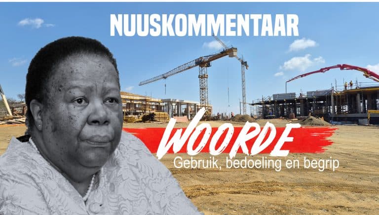 Woorde: gebruik, bedoeling en begrip