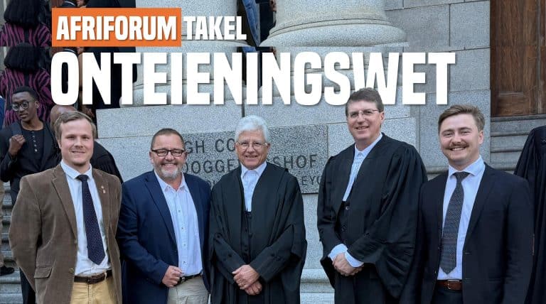 Onteieningswet: Finale argumente in hofsaak eers later aangehoor