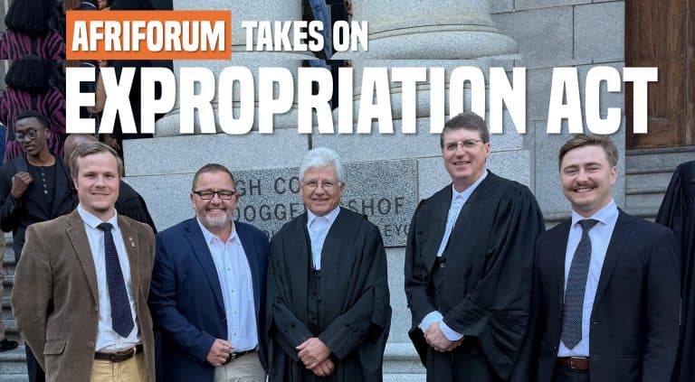 Expropriation Act: Final arguments in court case to be heard at later date