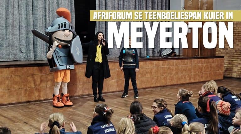 AfriForum, Solidariteit en Helpende Hand kyk met Teenboelieveldtog verder as net boelie en slagoffer