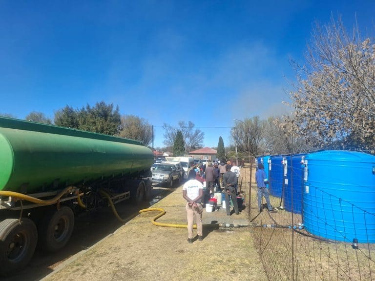 AfriForum pak waterprobleme in Mpumalanga