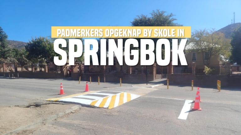 AfriForum-tak knap padmerkers rondom Springbok-skole op om veiligheid te verbeter