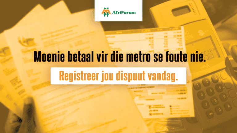 Tshwane se boetes vir meterpeutering tref onskuldige inwoners. Veg terug.