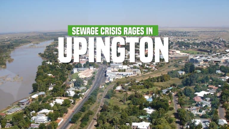 Sewage crisis rages in Upington; pollution of Orange River looms, warns AfriForum