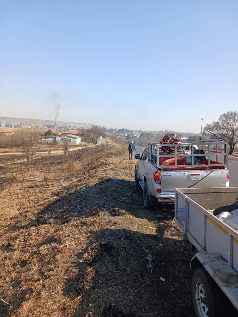 AfriForum’s Standerton branch helps alleviates water shortages; focuses on practical assistance