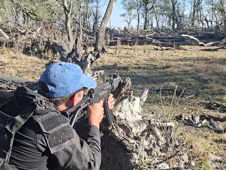 Mpumalanga-protospanne skerp vaardighede op tydens scenario inoefening