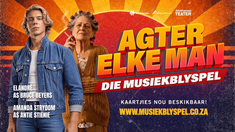 Elandré volg in Steve Hofmeyr se spore as Bruce Beyers in nuwe musiekblyspel