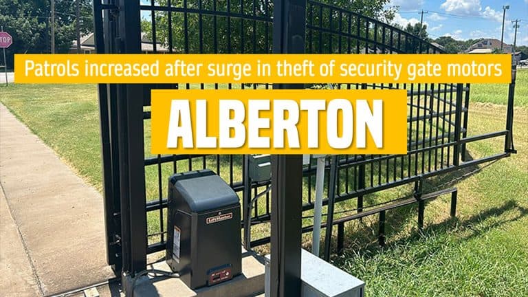 AfriForum increases patrols following surge in theft of security gate motors in Alberton