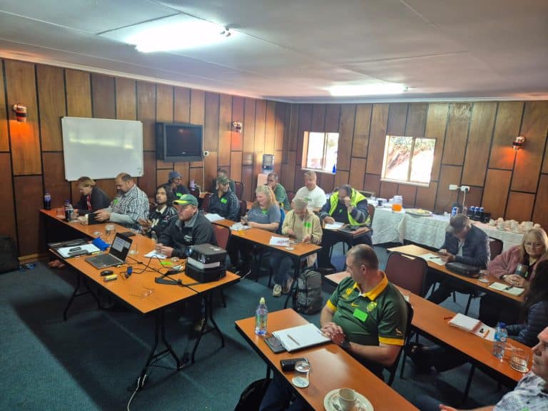 Kempton Park-tak bied opleiding aan 20 patrolleerders vir veiliger gemeenskap