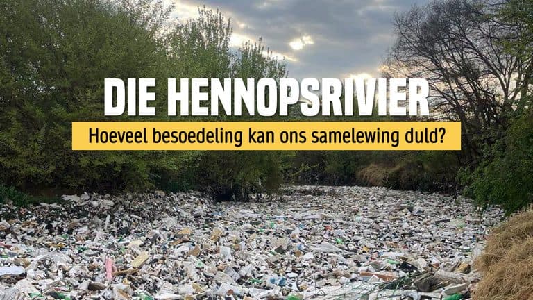 Die Hennops: Hoeveel besoedeling kan ons samelewing duld?