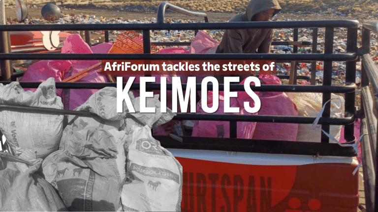 AfriForum tackles neglected areas in Keimoes following lack of municipal intervention