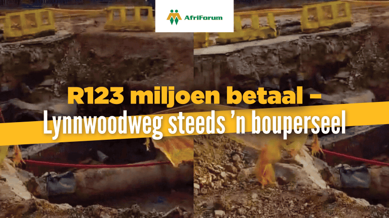 Lynnwoodweg se padkonstruksieprojek