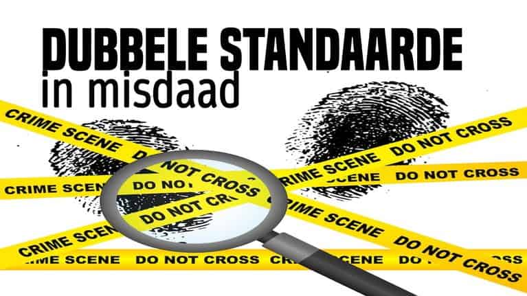 Die dubbele standaarde tussen die Kempton Park-moorde en plaasmoorde dui op verskuilde agenda
