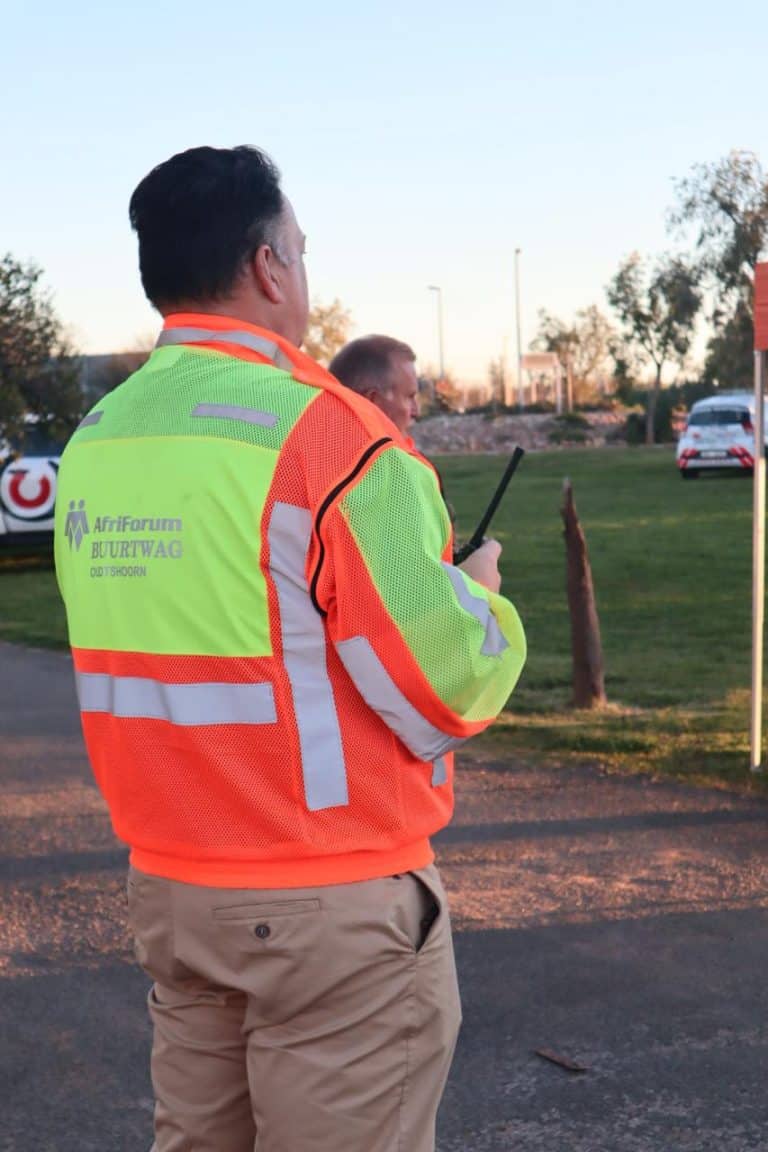 AfriForum-buurtwag werk onverpoos om Oudtshoorn veiliger te maak