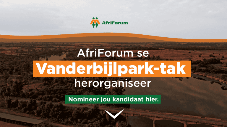 AfriForum se Vanderbijlpark-tak herorganiseer 