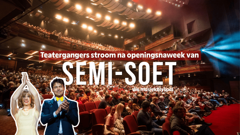 Semi-Soet – die musiekblyspel open voor stampvol Teatro-gehore