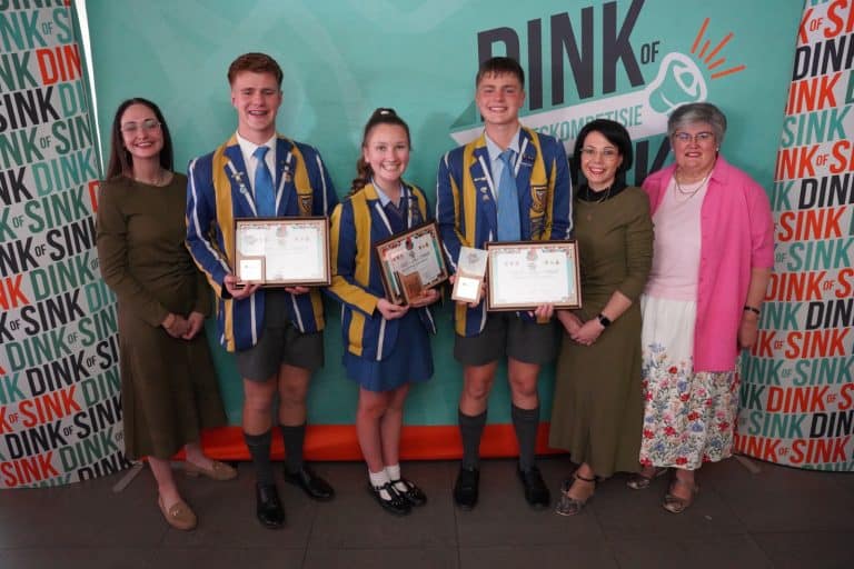 Witteberg en Waterkloof kraai koning by nasionale Dink of Sink-finaal