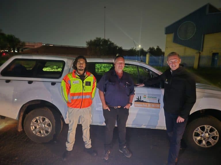 Kempton Park neighbourhood watch exchange community-safety knowledge
