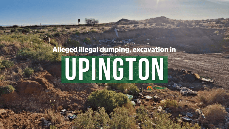 Alleged unlawful dumping could cause environmental degradation in Upington – AfriForum