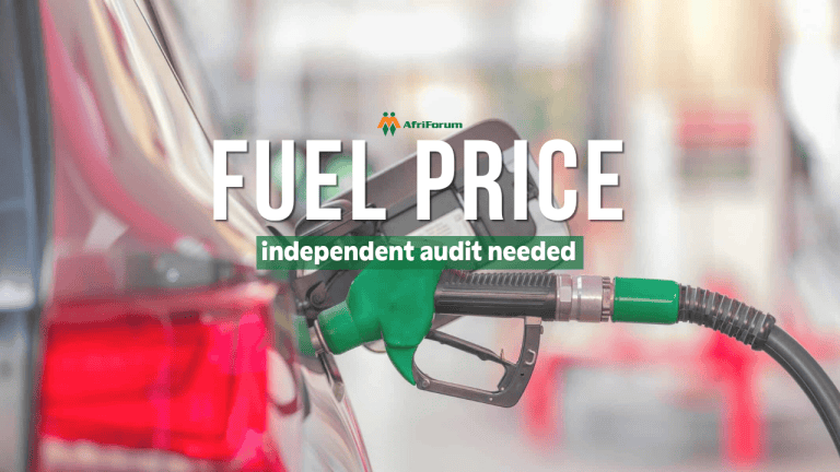 AfriForum urges independent audit of fuel price amidst global energy crisis