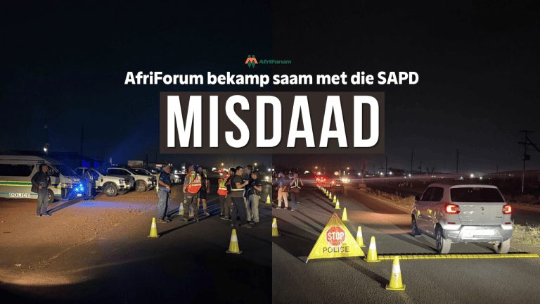 Eerste opleiding wys wat moontlik is as SAPD en AfriForum saamwerk